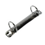 Raccoglitore foderato in PP - A4 - 2 anelli tondi 30 mm - dorso 4 cm - blu scuro - Exacompta - immagine 2