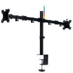 Braccio estensibile ergonomico per monitor doppio SmartFit - nero - Kensington - immagine 2