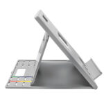 Base per laptop Easy Riser Go - 17" - grigio - Kensington - immagine 3
