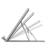 Base di raffreddamento e rialzo regolabile per laptop o tablet - 14" - grigio - Kensington - immagine 2