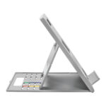 Base di raffreddamento e rialzo regolabile per laptop o tablet - 14" - grigio - Kensington - immagine 3