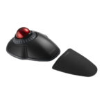 Trackball Orbit con rotella di scorrimento - wireless - nero - Kensington - immagine 3