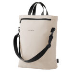 Borsa zainabile Drop - 30 x 44 x 14 cm - gomma - crema - In Tempo - immagine 2