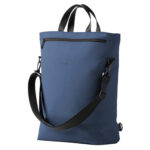Borsa zainabile Drop - 30 x 44 x 14 cm - gomma - blu - In Tempo - immagine 2