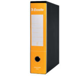 Registratore Essentials G75 - dorso 8 cm - protocollo 23 x 33 cm - giallo - Esselte - immagine 2