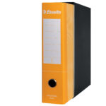 Registratore Essentials G75 - dorso 8 cm - protocollo 23 x 33 cm - giallo - Esselte - immagine 3