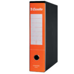 Registratore Essentials G75 - dorso 8 cm - protocollo 23 x 33 cm - arancione - Esselte - immagine 2