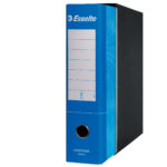 Registratore Essentials G75 - dorso 8 cm - protocollo 23 x 33 cm - azzurro - Esselte - immagine 3
