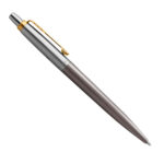 Penna a sfera Jotter Core Grey - punta M - grigio - Parker - immagine 2