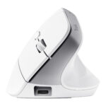 Mouse Ergonomico Bayo+ wireless - bianco - Trust - immagine 2