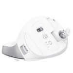 Mouse Ergonomico Bayo+ wireless - bianco - Trust - immagine 4