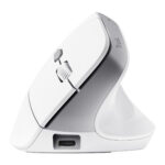 Mouse Ergonomico Bayo II wireless - bianco - Trust - immagine 2