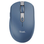 Mouse OZAA wireless - blu - Trust - immagine 2
