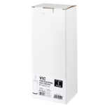 Portascopino Vic - diametro 9,5 cm - altezza 27 cm - acciaio inox - nero satinato - Perfetto - immagine 3
