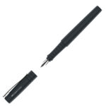 Set stilo B Poly Pen + sfera Poly Ball - punta 0,7 mm - fusto nero - Faber-Castell - immagine 3