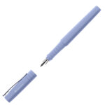 Set stilo B Poly Pen + sfera Poly Ball - punta 0,7 mm - fusto pale iris - Faber-Castell - immagine 3