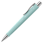 Set stilo B Poly Pen + sfera Poly Ball - punta 0,7 mm - fusto caribic blue - Faber-Castell - immagine 2