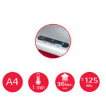 Plastificatrice Office 250 - A4 - GBC - immagine 4