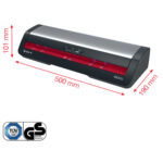 Plastificatrice Office 480HS - A3 - GBC - immagine 3