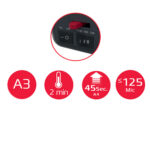 Plastificatrice Home Office 240HS - A3 - GBC - immagine 4