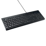 Tastiera con filo - KB100 EQ - nero - Kensington - immagine 2