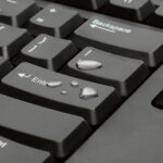 Tastiera con filo - KB100 EQ - nero - Kensington - immagine 3
