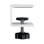 Pannello forato piccolo - per scrivanie compatte Sit-Stand - con portapenne, gancio e portariviste - 42 x 25 x 0,8 cm - grigio chiar o - Leitz - immagine 3