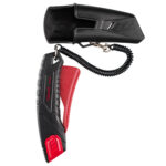 Cutter Super Safety SX 9609 - con custodia - lama a rientro automatico - Iternet - immagine 2
