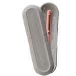 Penna a sfera Avori - punta M - fusto rosso papavero - Faber-Castell - immagine 2