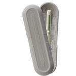Penna a sfera Avori - punta M - fusto verde salvia - Faber-Castell - immagine 2