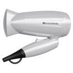 Asciugacapelli da viaggio Handy Style New - 13,5x8x20,5 cm - 1200 W - 220/240 V - grigio - Melchioni family - immagine 2