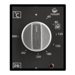 Forno elettrico ventilato - 37 L - nero - Girmi - immagine 5