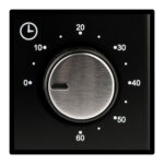 Forno elettrico ventilato - 10 L - nero/rosso - Girmi - immagine 6