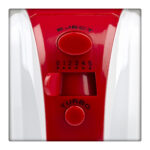 Sbattitore elettrico - 170 W - bianco/rosso - Girmi - immagine 3