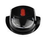 Ferro da stiro a secco - 900 W - 26 x 14 x 12 cm - nero - Girmi - immagine 4