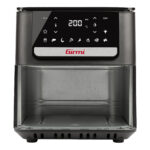 Friggitrice ad aria - a 2 altezze - 6,5 L - 28,5 x 30,5 x 38 cm - nero - Girmi - immagine 2