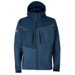 Giacca tecnica Verve - taglia M - blu - U-Power - immagine 2