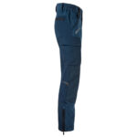 Pantaloni cargo invernali Trek - taglia XL - blu - U-Power - immagine 4