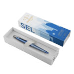Penna sfera Jotter - Global Icon Seoul - punta M - fusto blu - Parker - immagine 3