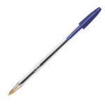 Penna a sfera Cristal Original - punta 1,0mm - 4 colori classici assortiti - Bic - conf. 10 pezzi - immagine 3
