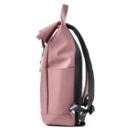 Zaino Roll-top Drop2Go - 30 x 42 x 14 cm - gomma - cipria - In Tempo - immagine 4
