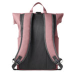 Zaino Roll-top Drop2Go - 30 x 42 x 14 cm - gomma - cipria - In Tempo - immagine 5