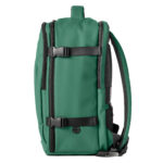 Zaino Cabin Bag Drop2Go - 25 x 20 x 40 cm - gomma - verde - In Tempo - immagine 2