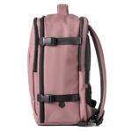 Zaino Cabin Bag Drop2Go - 25 x 20 x 40 cm - gomma - cipria - In Tempo - immagine 2