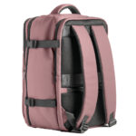 Zaino Cabin Bag Drop2Go - 25 x 20 x 40 cm - gomma - cipria - In Tempo - immagine 3