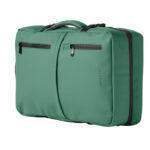 Zaino Travel Backpack Drop2Go - 30 x 15 x 45 cm - gomma - verde - In Tempo - immagine 3