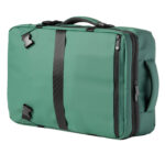 Zaino Travel Backpack Drop2Go - 30 x 15 x 45 cm - gomma - verde - In Tempo - immagine 5