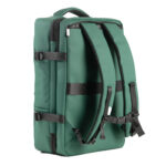 Zaino Travel Backpack Drop2Go - 30 x 15 x 45 cm - gomma - verde - In Tempo - immagine 6