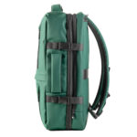 Zaino Travel Backpack Drop2Go - 30 x 15 x 45 cm - gomma - verde - In Tempo - immagine 7