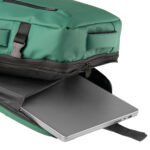 Zaino Travel Backpack Drop2Go - 30 x 15 x 45 cm - gomma - verde - In Tempo - immagine 10